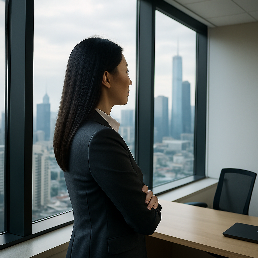 渐变科技可视化